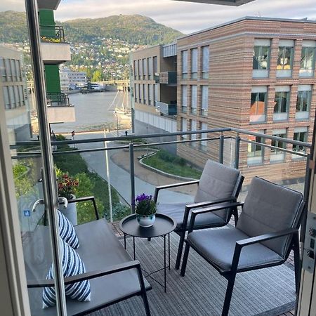 Modern Apartment - Amazing Terrace And Fjord View, Close To City Center Bergen Ngoại thất bức ảnh