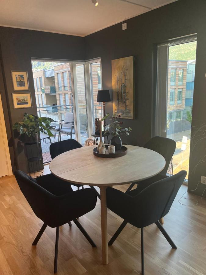 Modern Apartment - Amazing Terrace And Fjord View, Close To City Center Bergen Ngoại thất bức ảnh