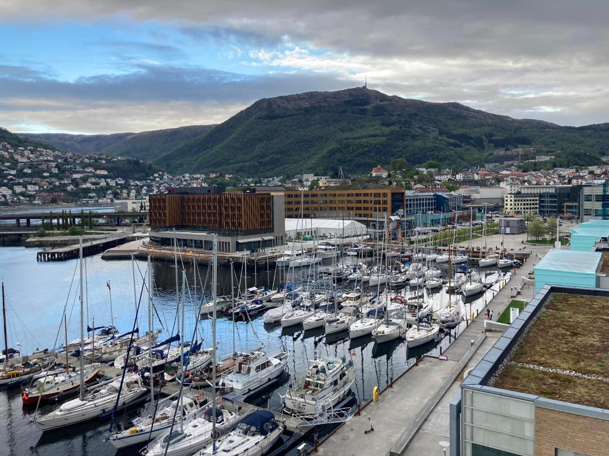 Modern Apartment - Amazing Terrace And Fjord View, Close To City Center Bergen Ngoại thất bức ảnh